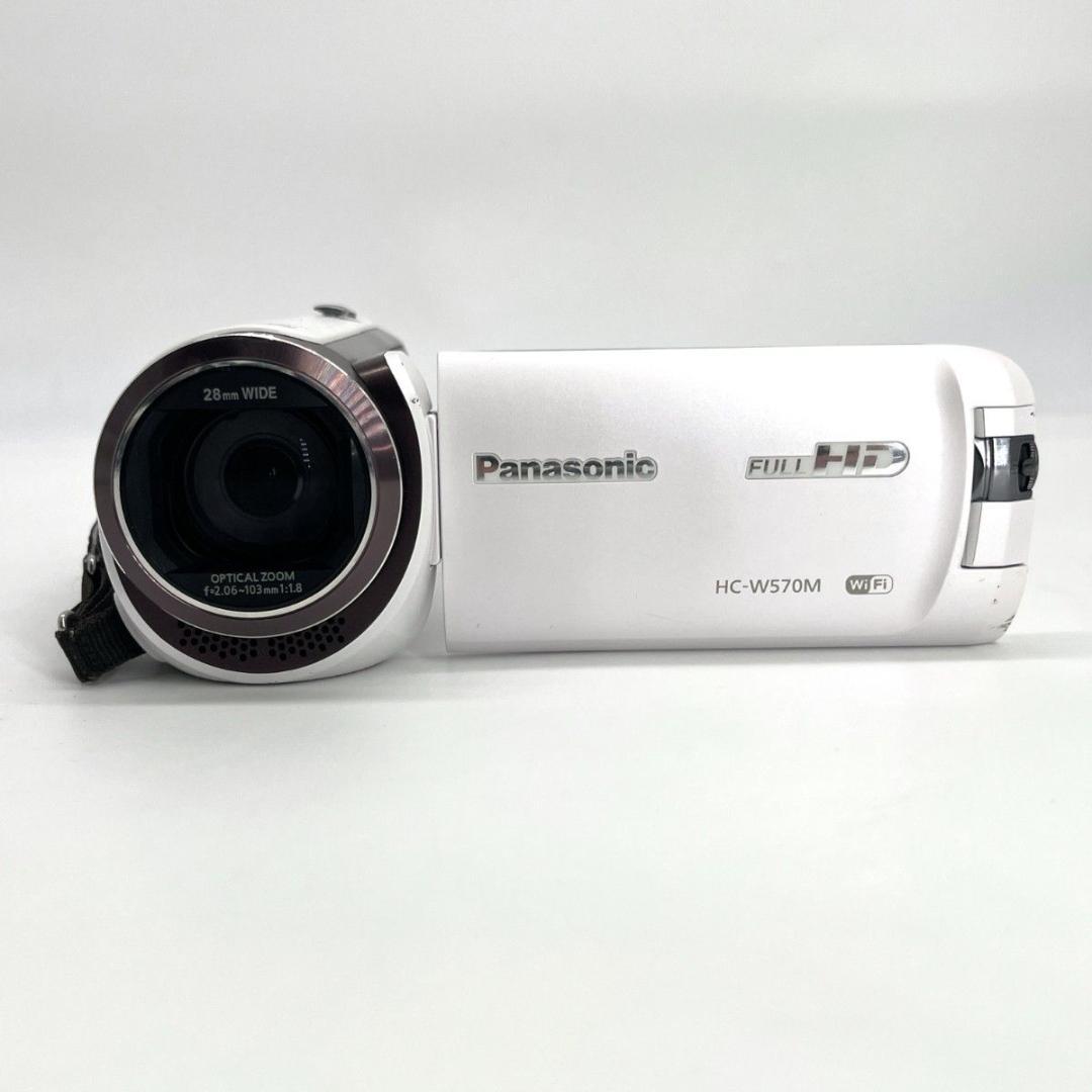 【美品】Panasonic HC-W570M Wi-Fi搭載