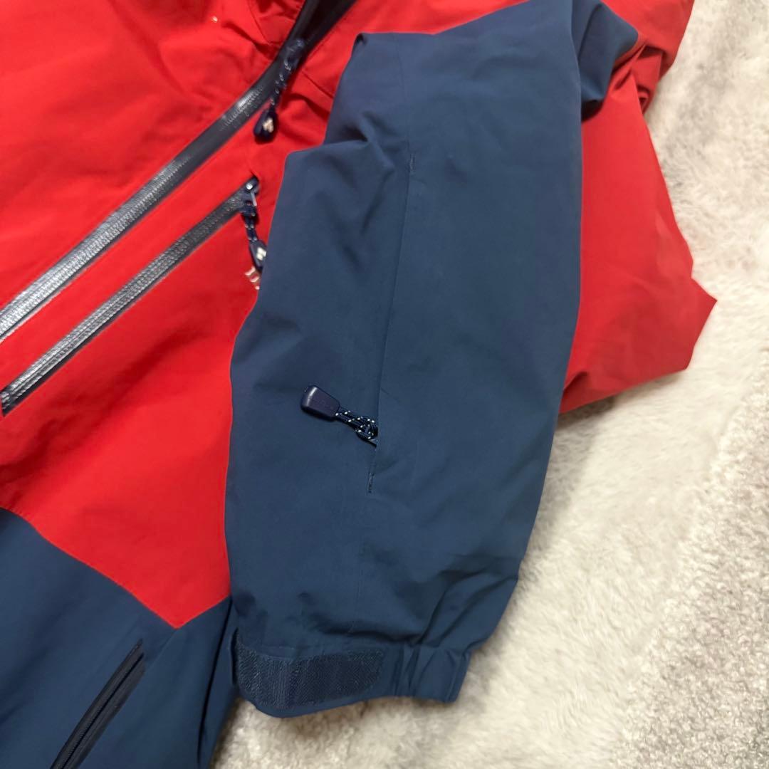 【おすすめ】mont-bell スキー スノボ ウェア XL