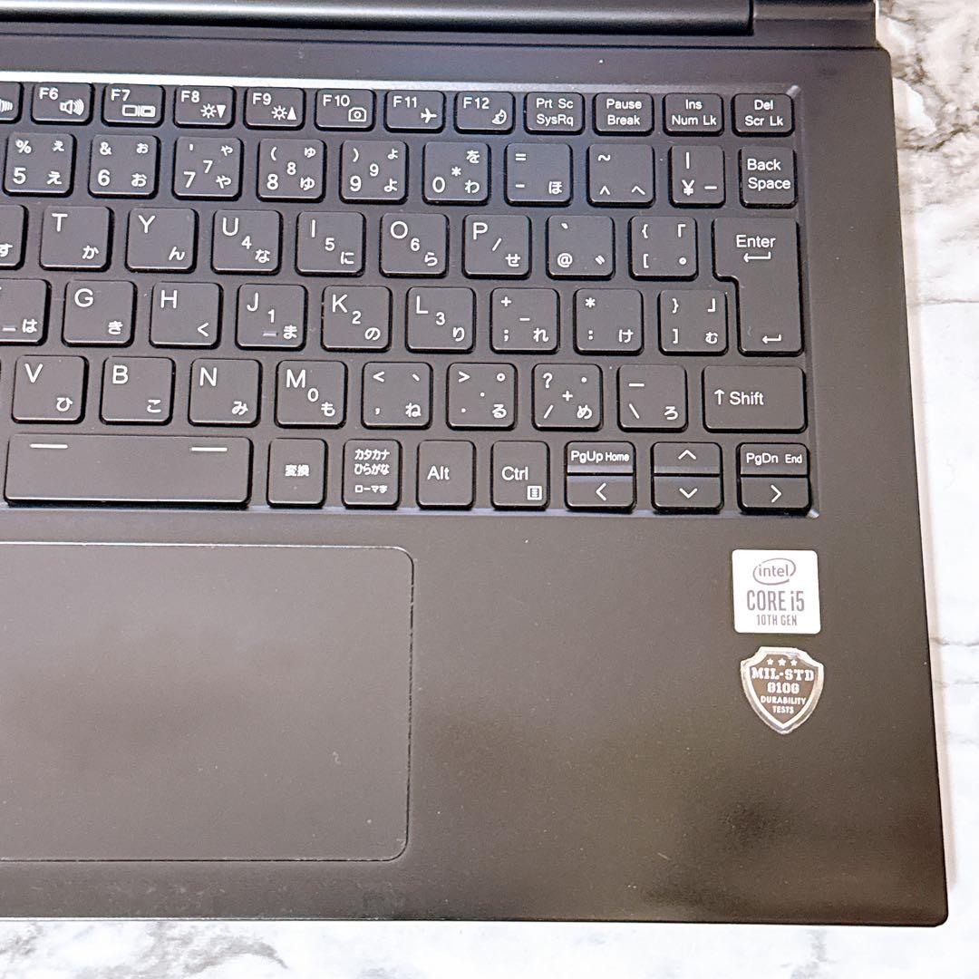 2020年製✨薄型パソコンPC 第10世代i5＆高速SSD/メモリ8GB✨カメラ