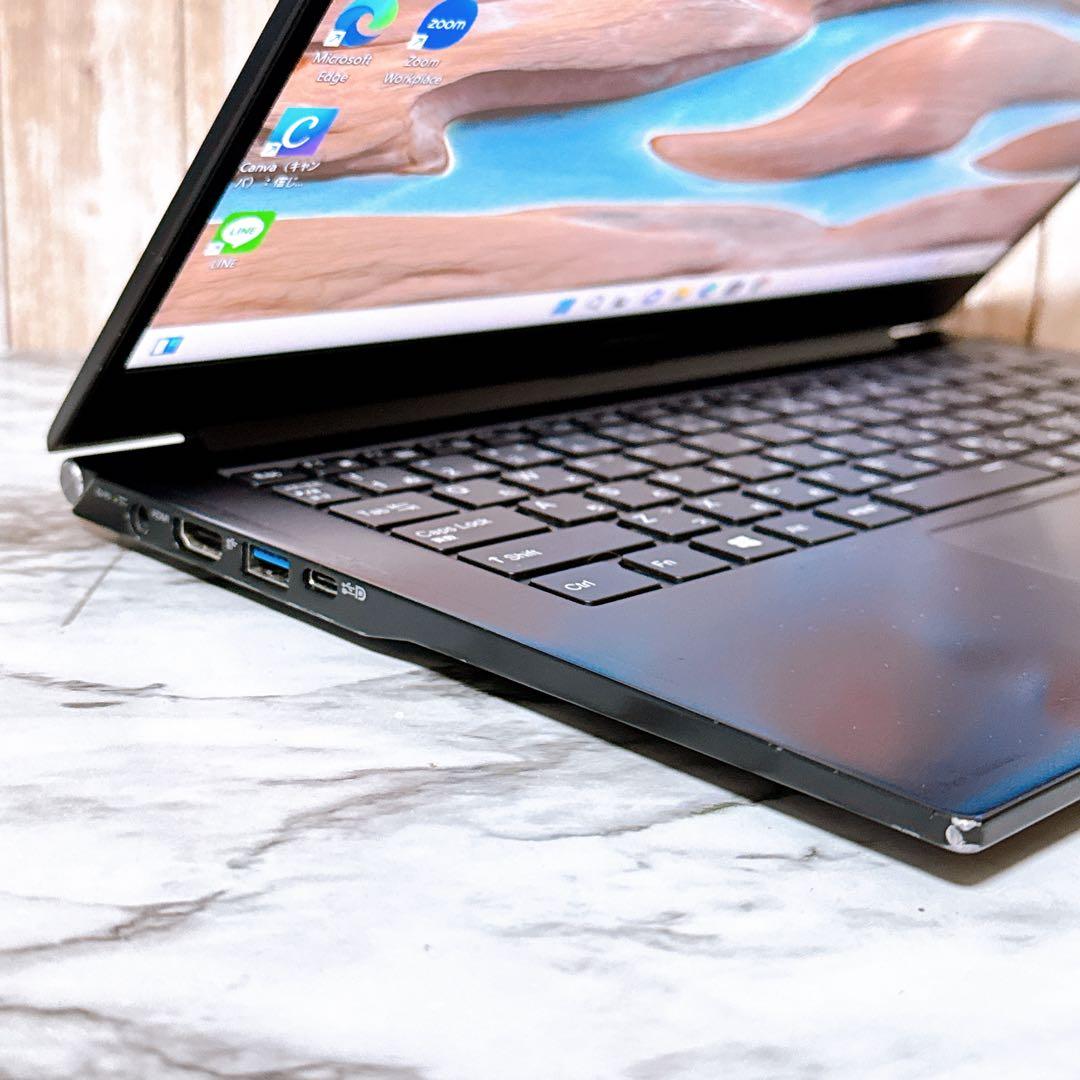 2020年製✨薄型パソコンPC 第10世代i5＆高速SSD/メモリ8GB✨カメラ