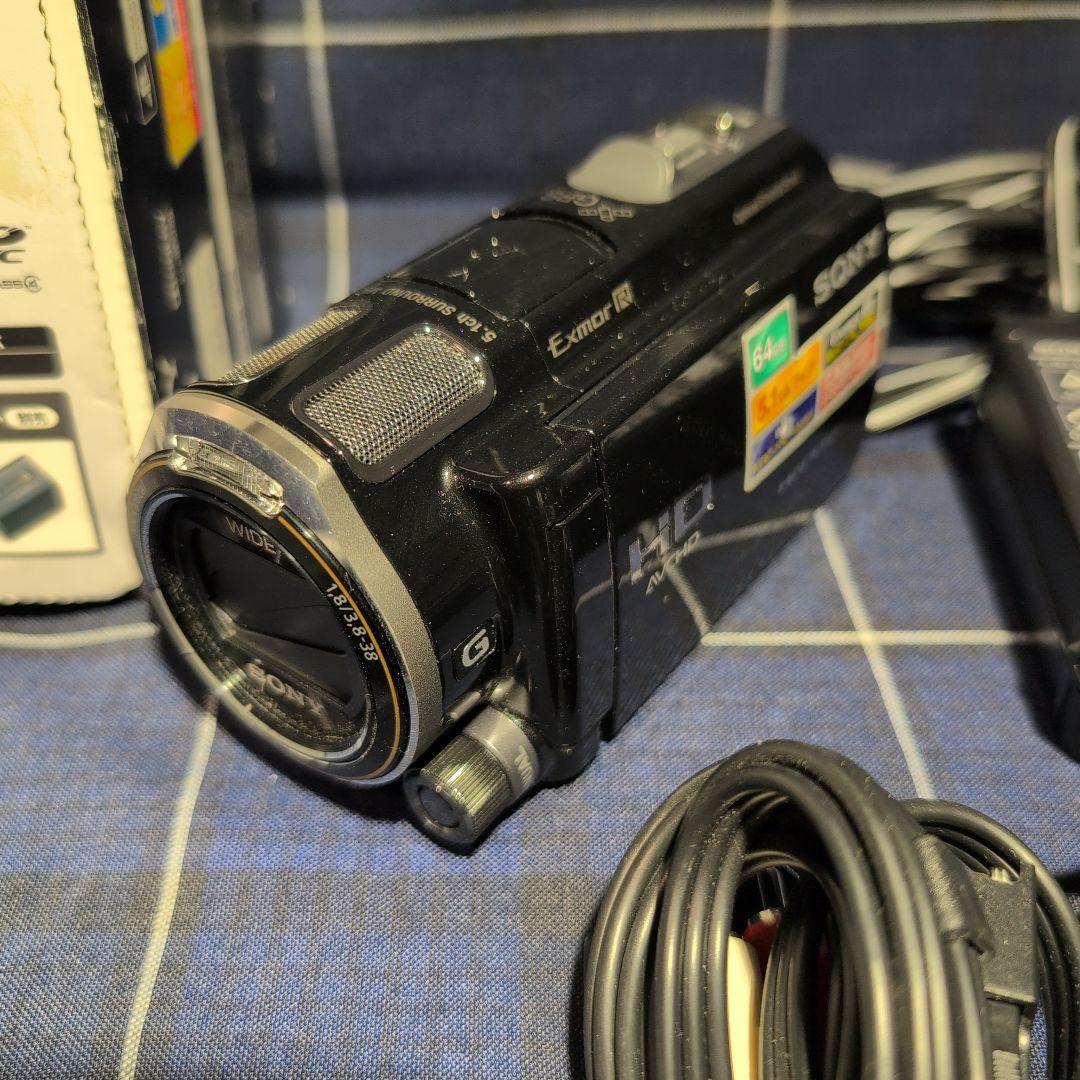 SONY デジタルビデオカメラHDR-CX560V 箱付き