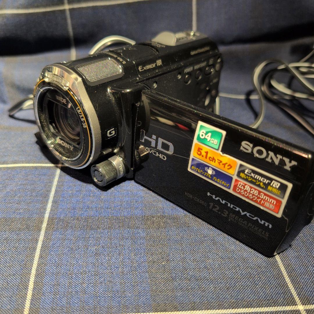 SONY デジタルビデオカメラHDR-CX560V 箱付き