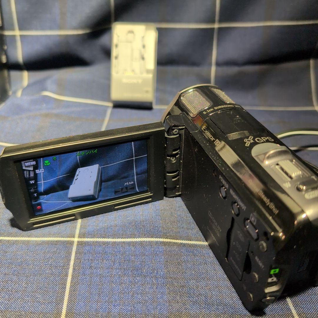 SONY デジタルビデオカメラHDR-CX560V 箱付き