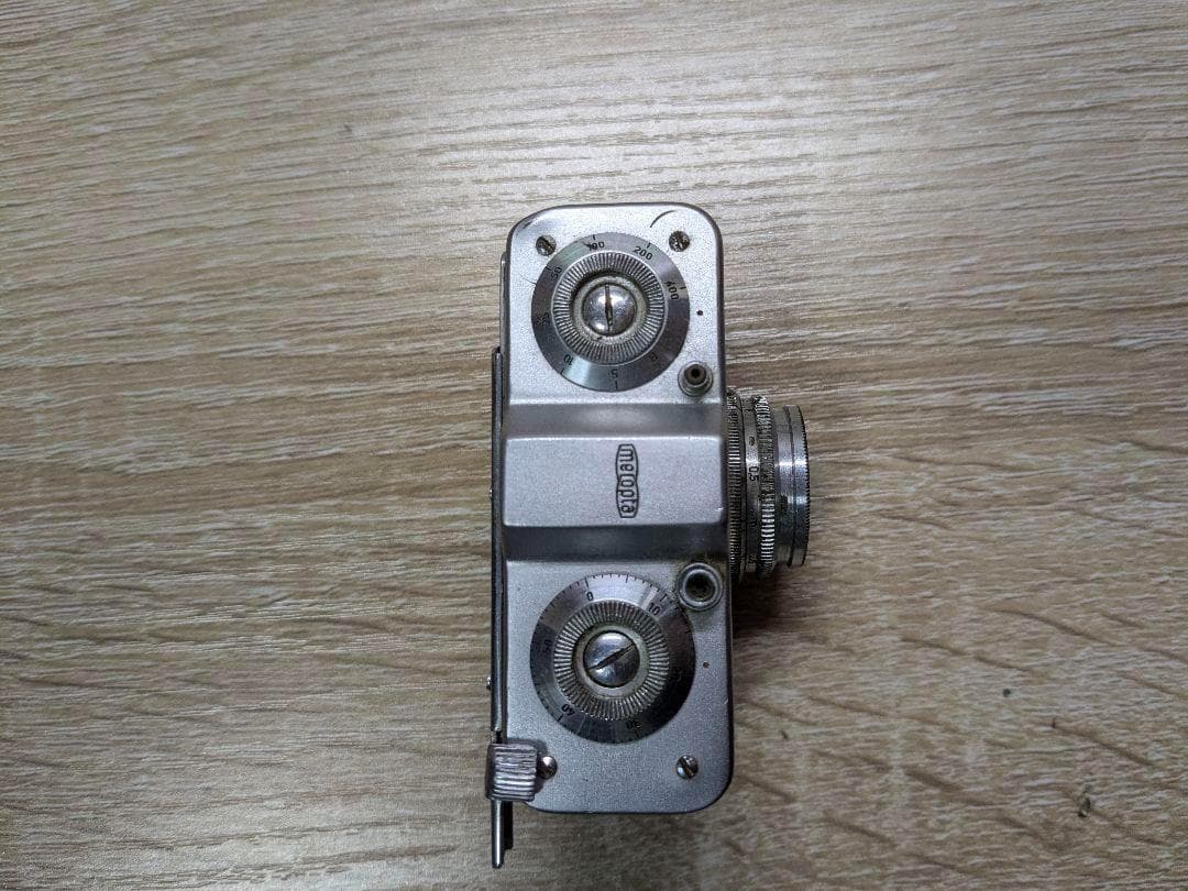 フィルムカメラ Meopta Mikroma II Mirar 20mm F3.5