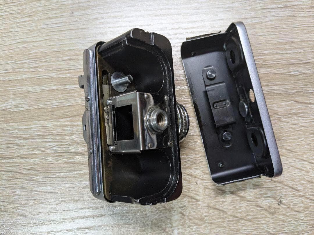 フィルムカメラ Meopta Mikroma II Mirar 20mm F3.5