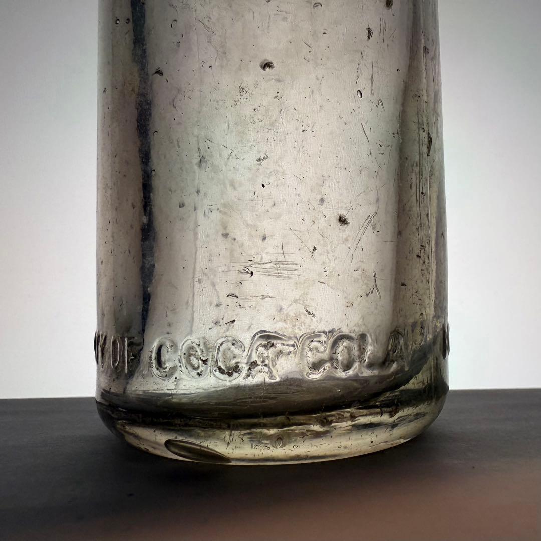 C5 1910年代 コカコーラ ボトル　瓶