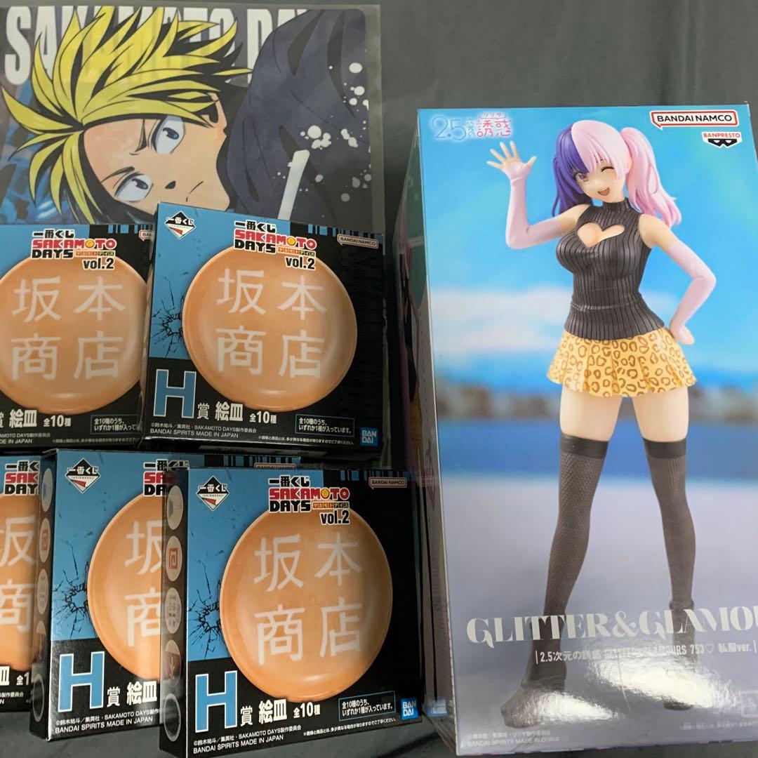 アニメグッズ 100サイズ まとめ売り