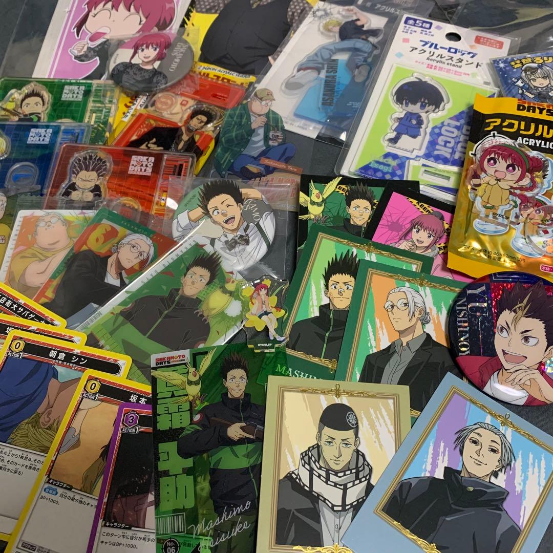 アニメグッズ 100サイズ まとめ売り