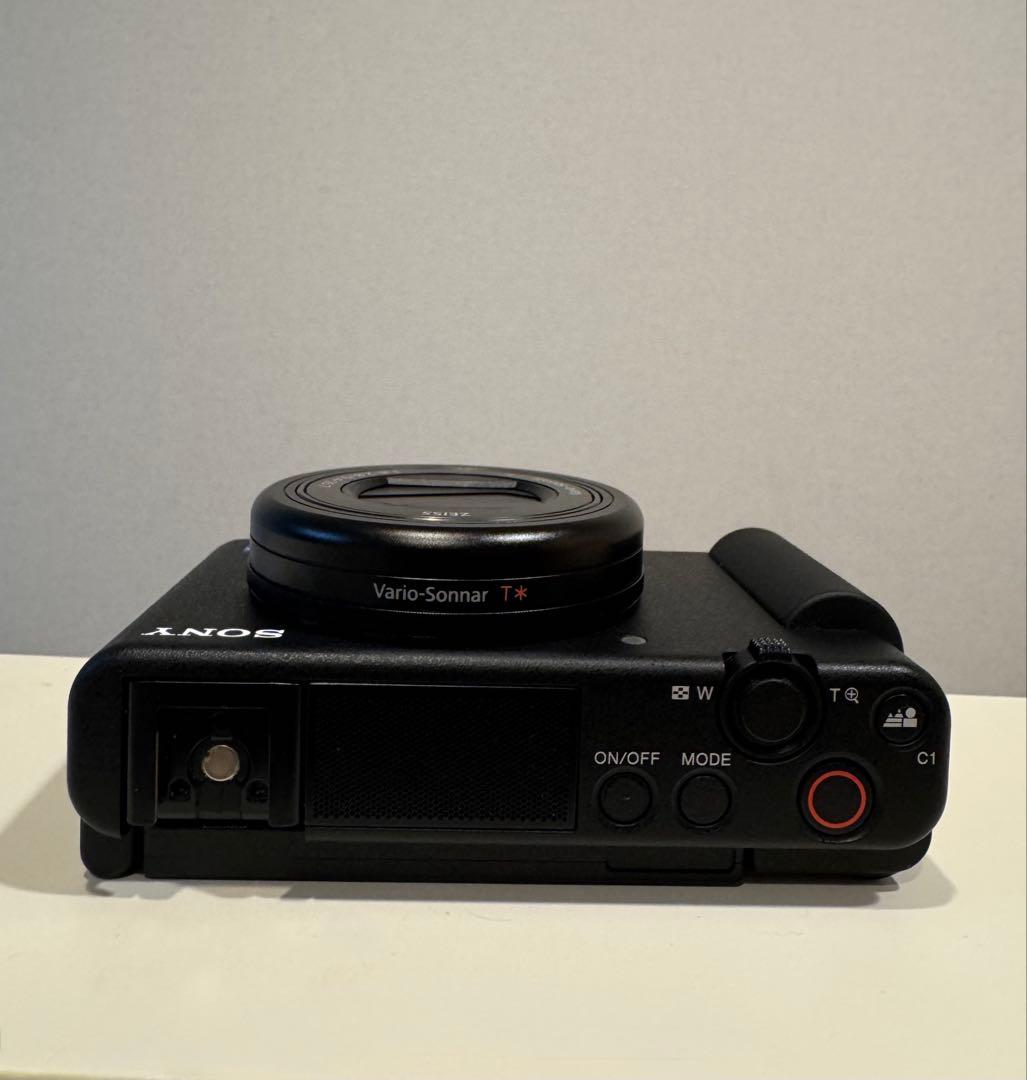 【外観美品】SONY コンパクトデジタルカメラ ZV-1