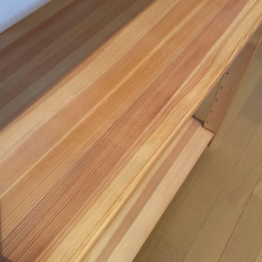 ikikukka 北欧パイン材　本棚　ユニットシェルフ