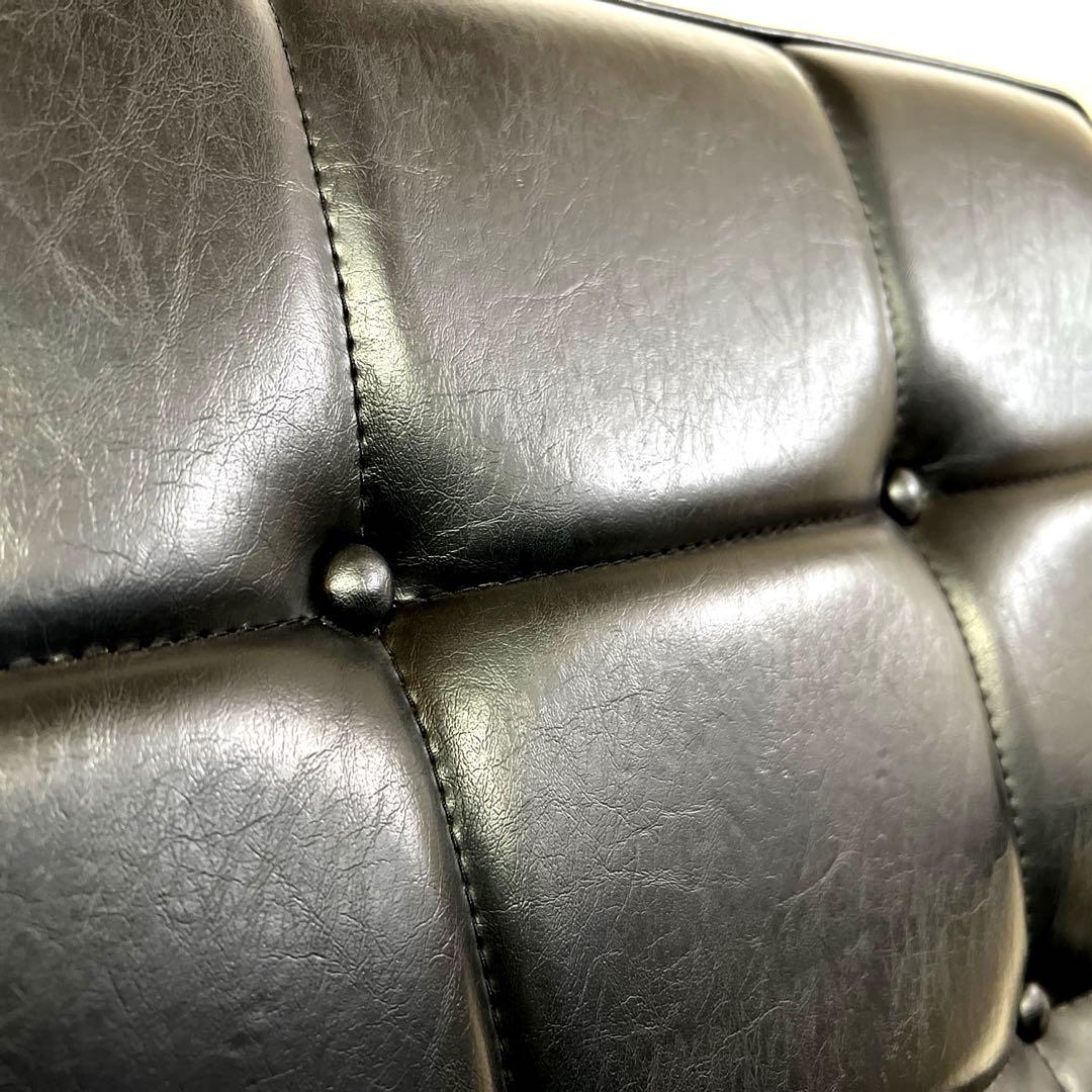 カリモク・Kチェア・1シーター・一人がけ・スタンダードブラック・破れなし