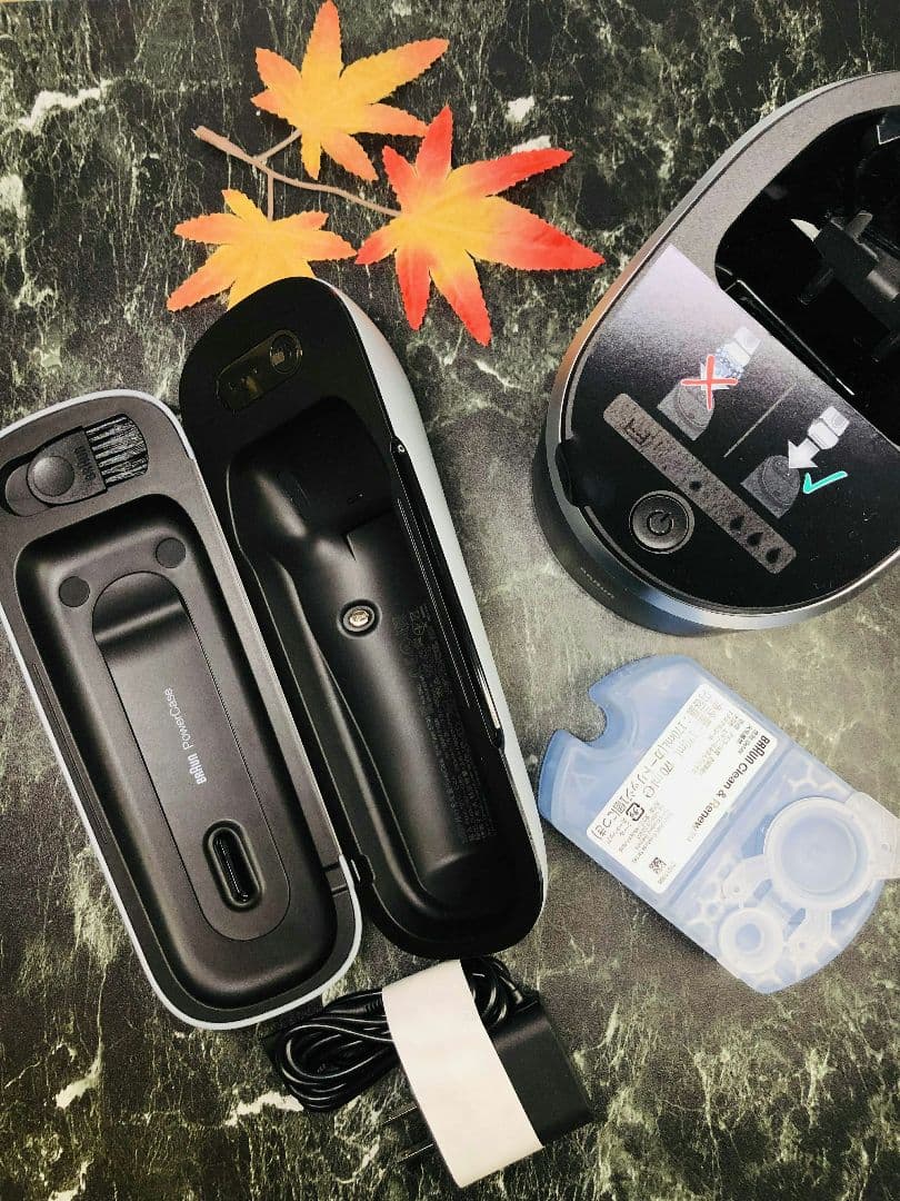 【展示、未使用品】Braun S9 PRO+ 9577ccメンズ電気シェーバー