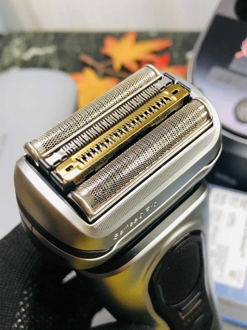 【展示、未使用品】Braun S9 PRO+ 9577ccメンズ電気シェーバー