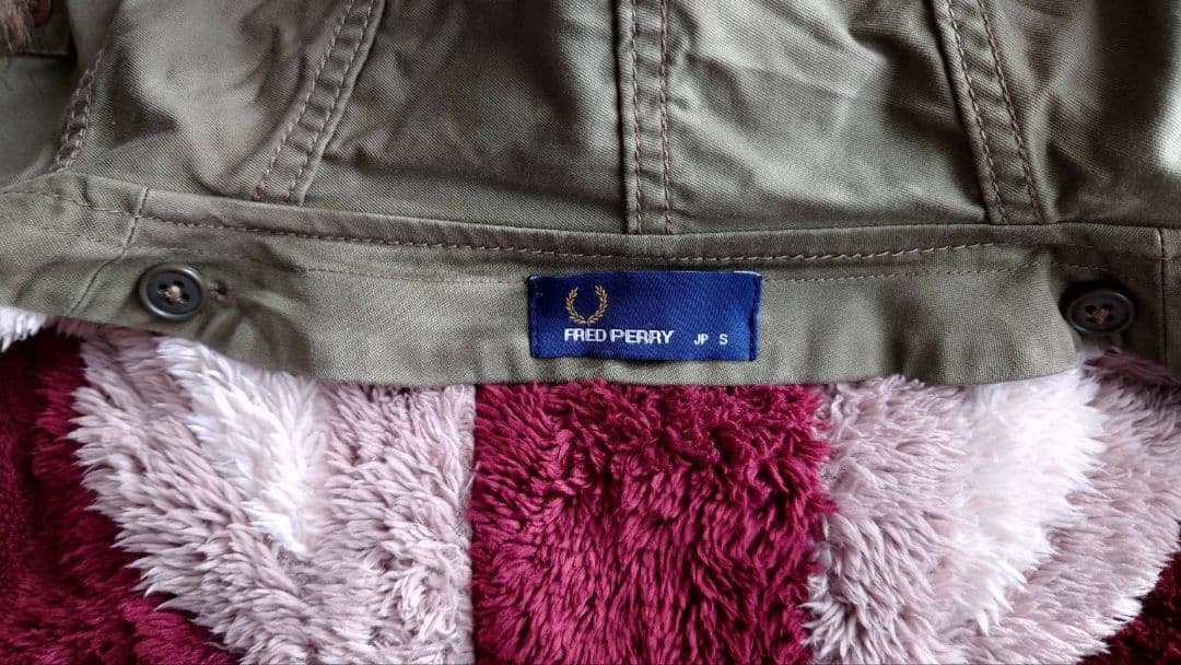 FRED PERRY フレッドペリー モッズコート