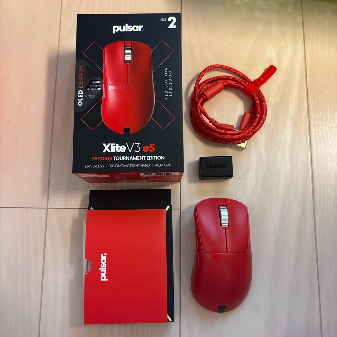 Pulsar Gaming Gears Xlite V3 eS ゲーミングマウス