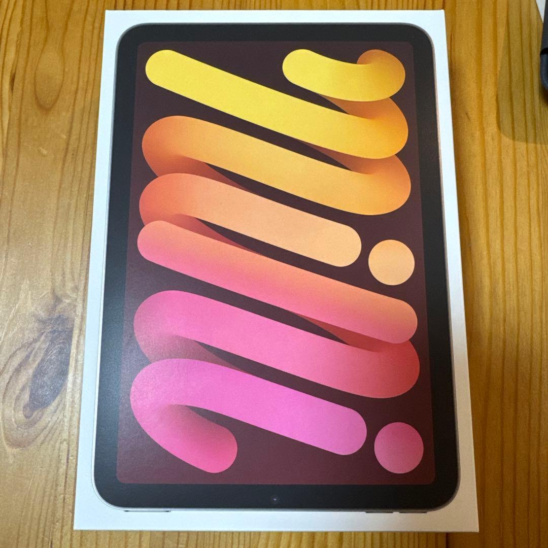 iPad mini 第7世代Wi-Fiモデル128GB スターライト