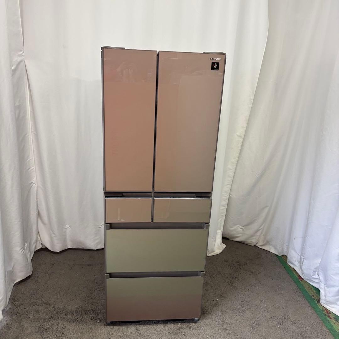 140　SHARP　冷蔵庫　400ℓ〜500ℓ　フレンチドア　　設置無料　安い‼️