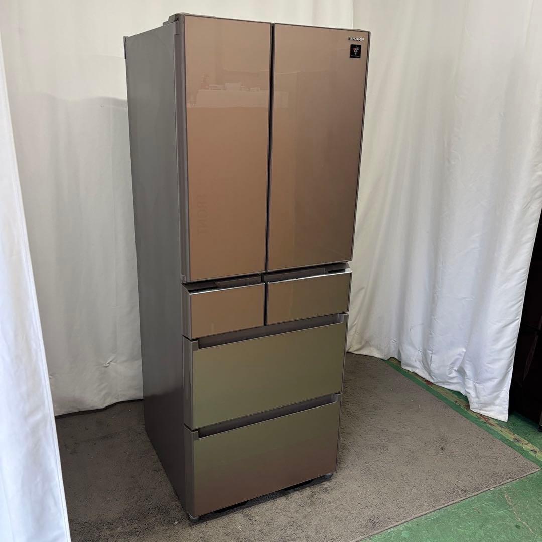 140　SHARP　冷蔵庫　400ℓ〜500ℓ　フレンチドア　　設置無料　安い‼️