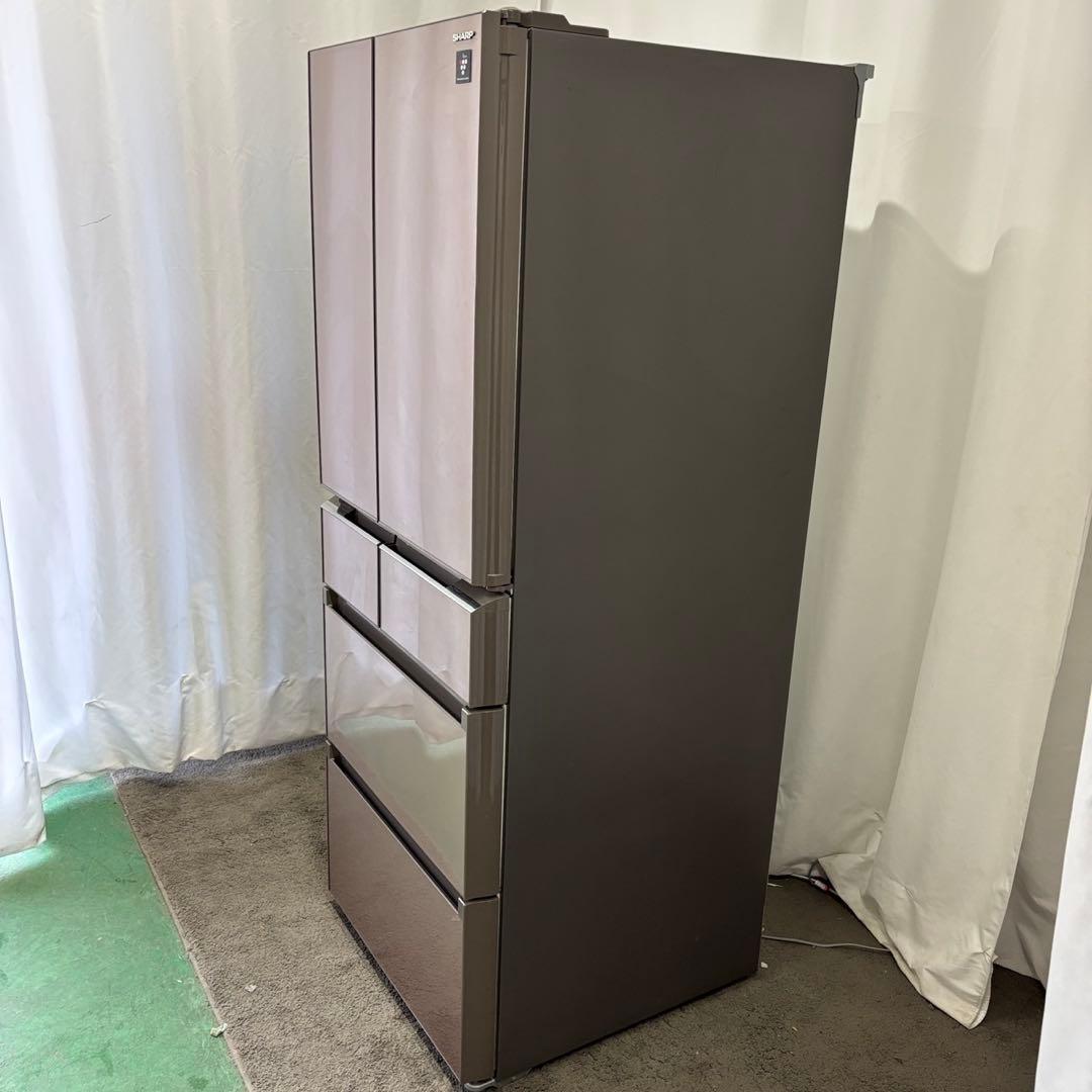 140　SHARP　冷蔵庫　400ℓ〜500ℓ　フレンチドア　　設置無料　安い‼️