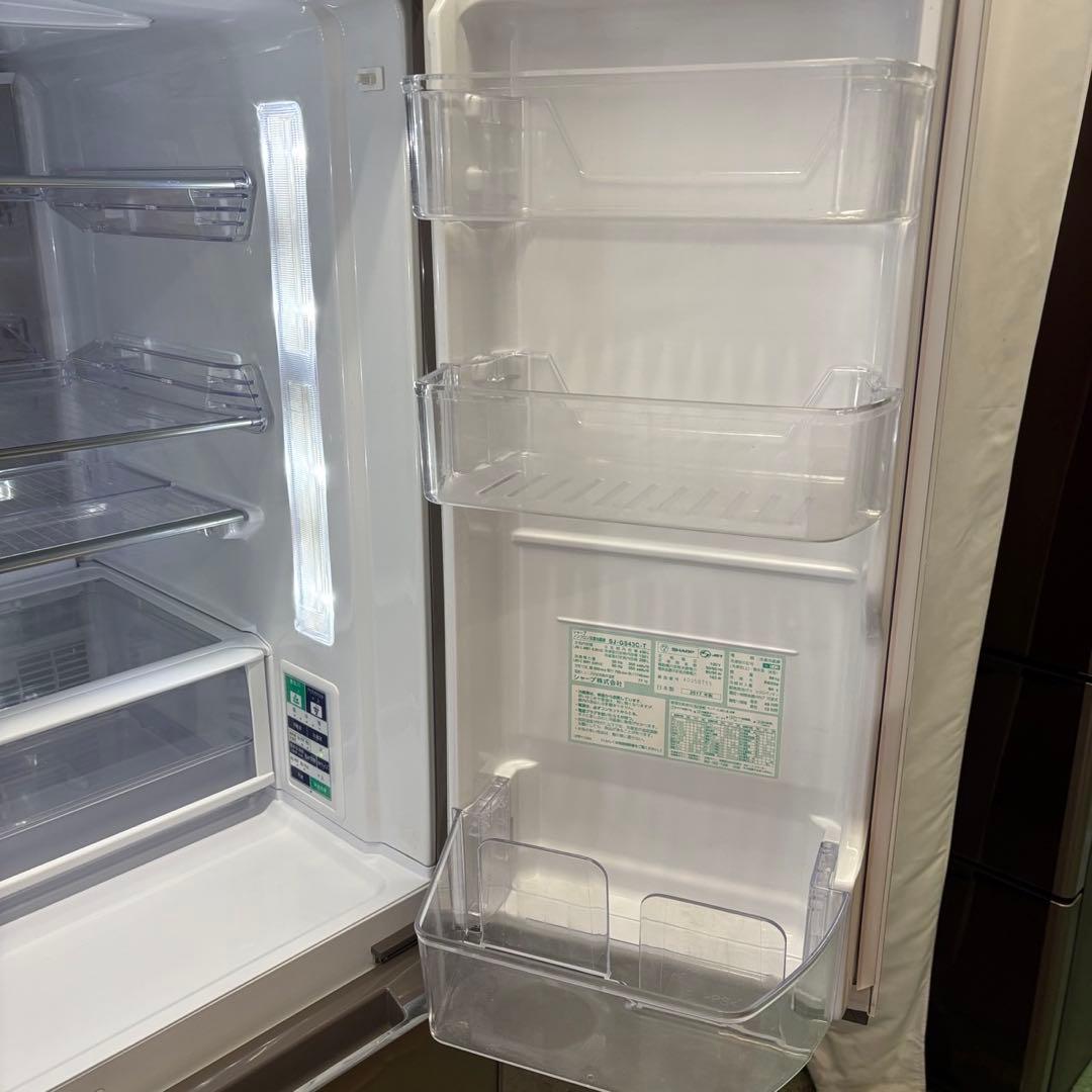 140　SHARP　冷蔵庫　400ℓ〜500ℓ　フレンチドア　　設置無料　安い‼️