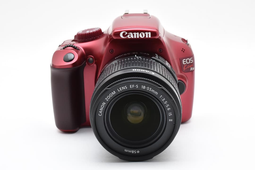 キヤノン EOS Kiss X50 EF-S18-55mm #C731