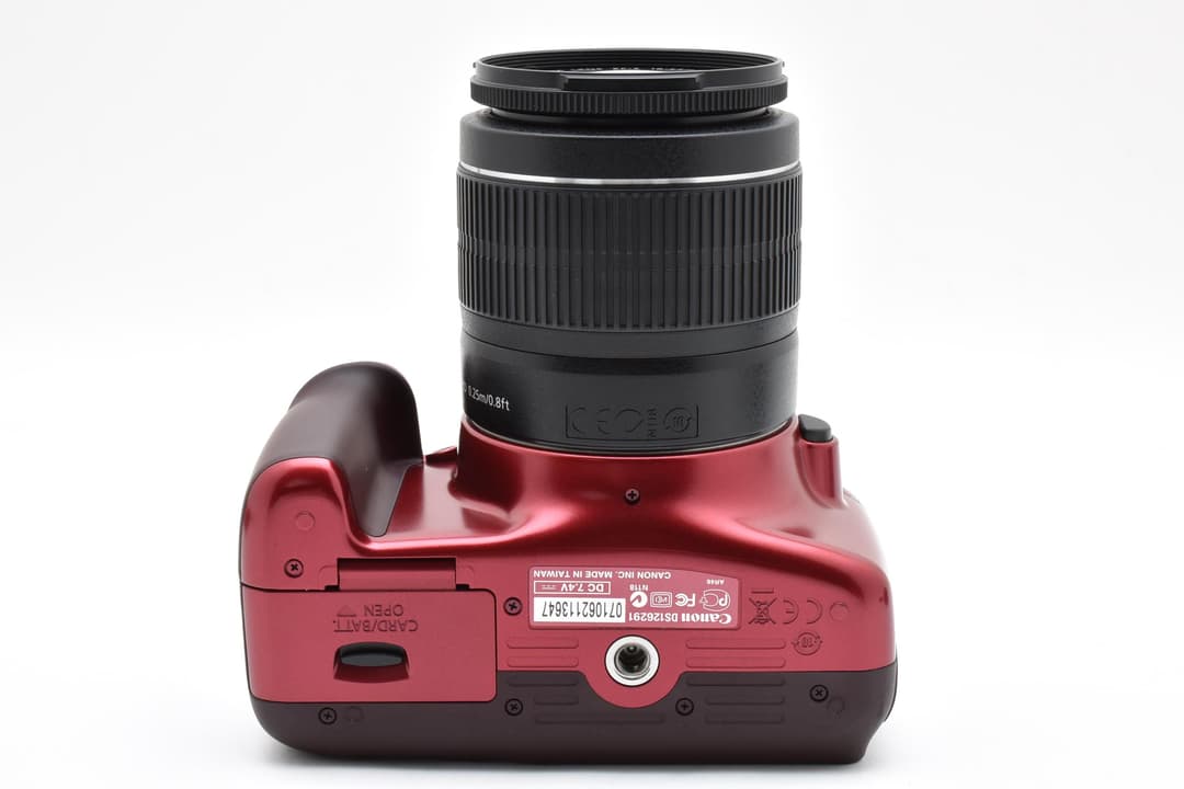 キヤノン EOS Kiss X50 EF-S18-55mm #C731