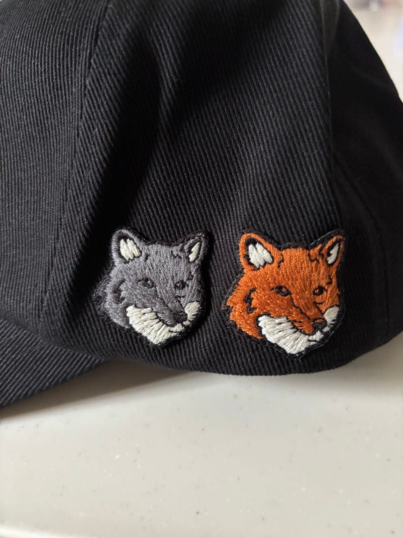 ⭐︎完売品 新品未使用 MAISON KITSUNÉ キャップ メゾンキツネ