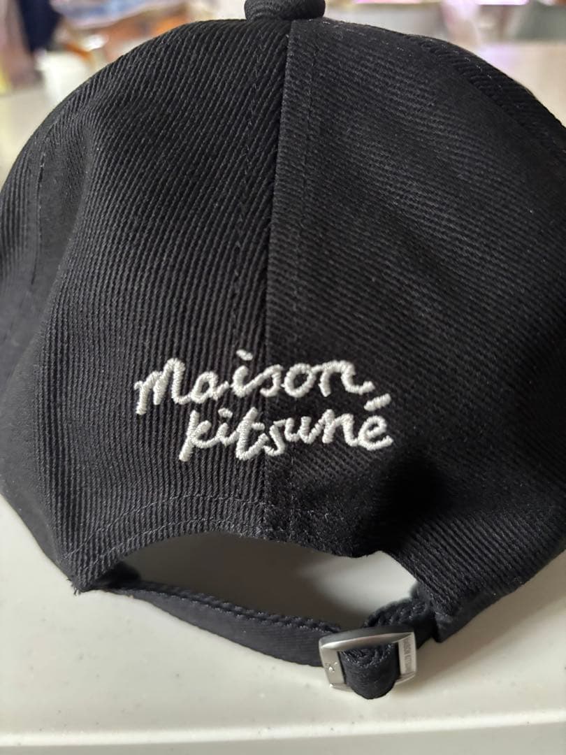 ⭐︎完売品 新品未使用 MAISON KITSUNÉ キャップ メゾンキツネ