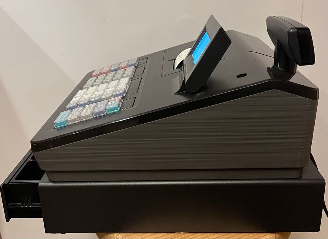 [美品] SHARP 電子レジスター XE-A207B