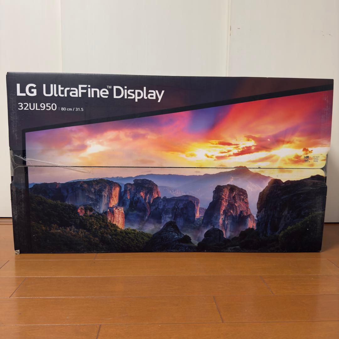 LG 32UL950-W 4Kモニター 32インチ 4K