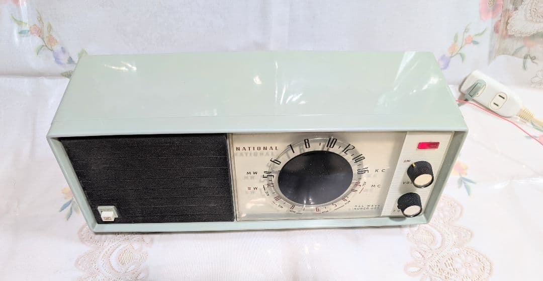 美品！昭和レトロ真空管ラジオ　bluetooth付　AX-430