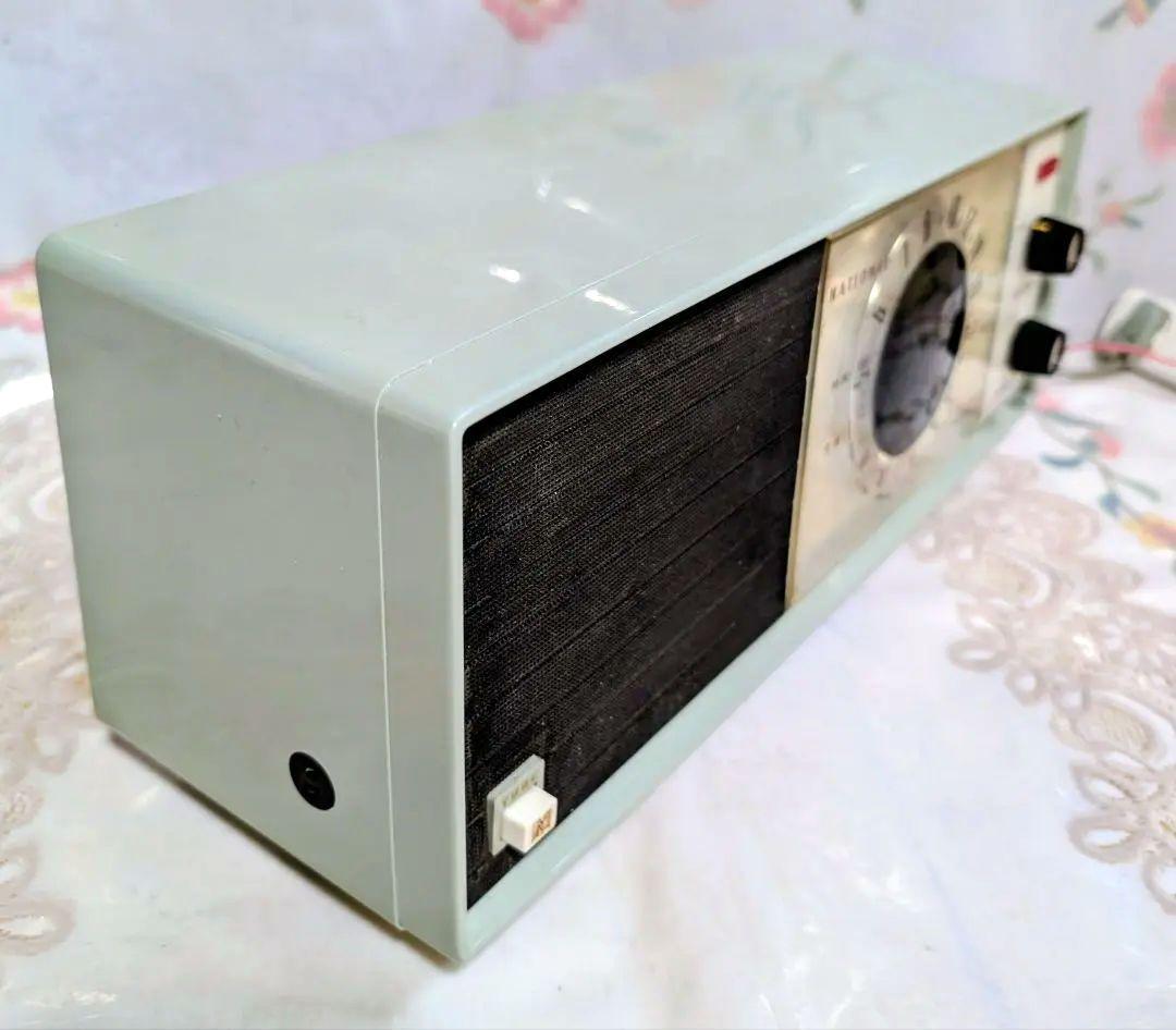 美品！昭和レトロ真空管ラジオ　bluetooth付　AX-430