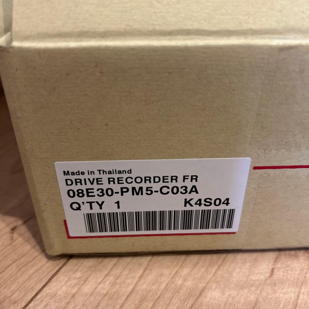 HONDA ドライブレコーダー 未使用品