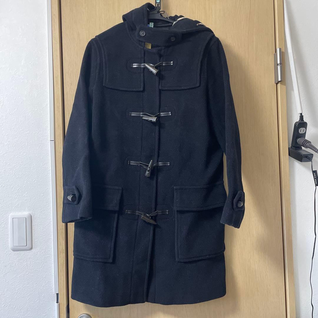 クリーニング済　BURBERRY　ダッフルコート　36