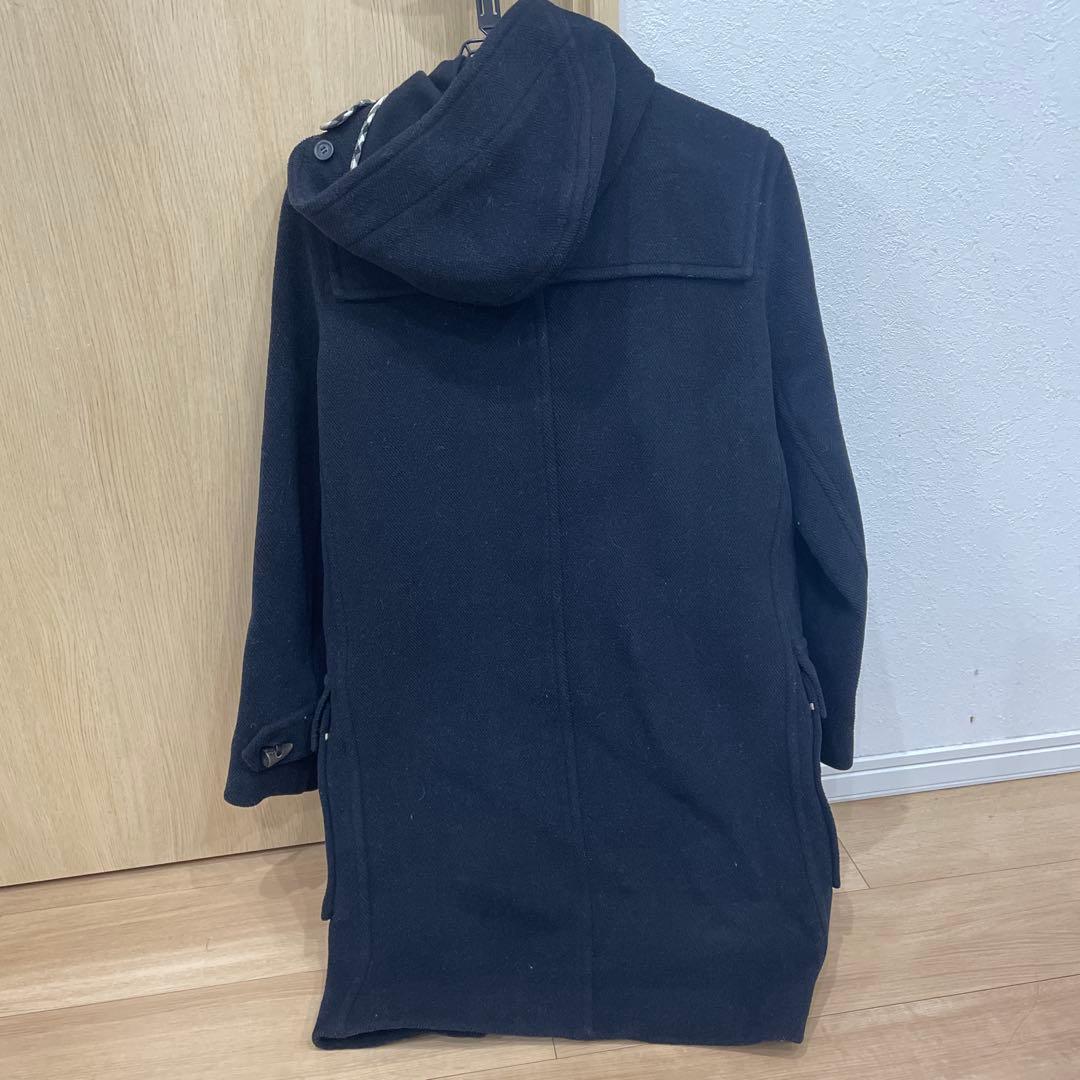 クリーニング済　BURBERRY　ダッフルコート　36