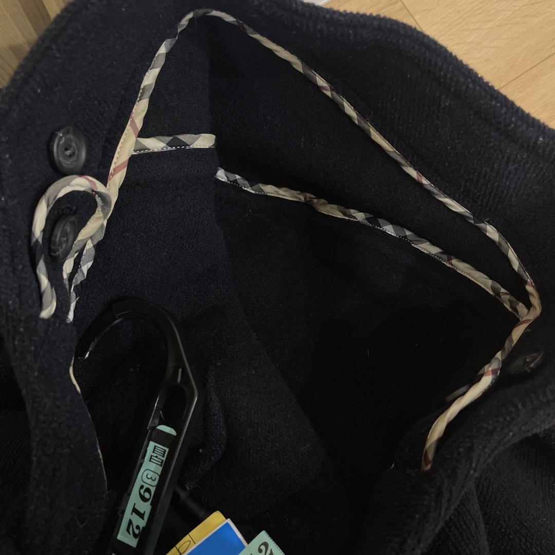 クリーニング済　BURBERRY　ダッフルコート　36