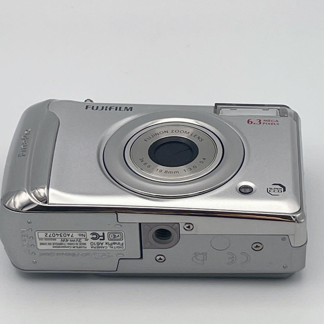 【美品】FUJIFILM FinePix A610 動作確認済
