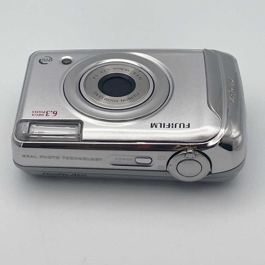 【美品】FUJIFILM FinePix A610 動作確認済