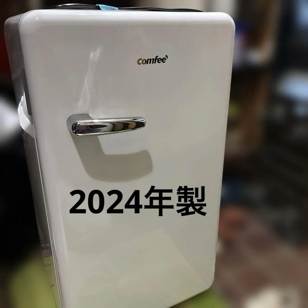 冷蔵庫　1ドア　コンパクト　レトロ　2024年製