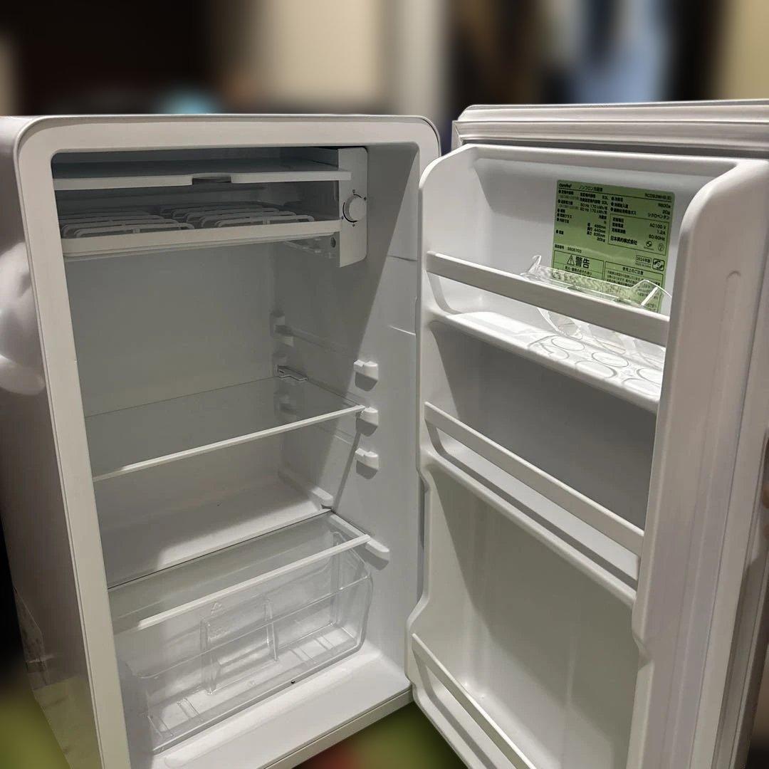 冷蔵庫　1ドア　コンパクト　レトロ　2024年製
