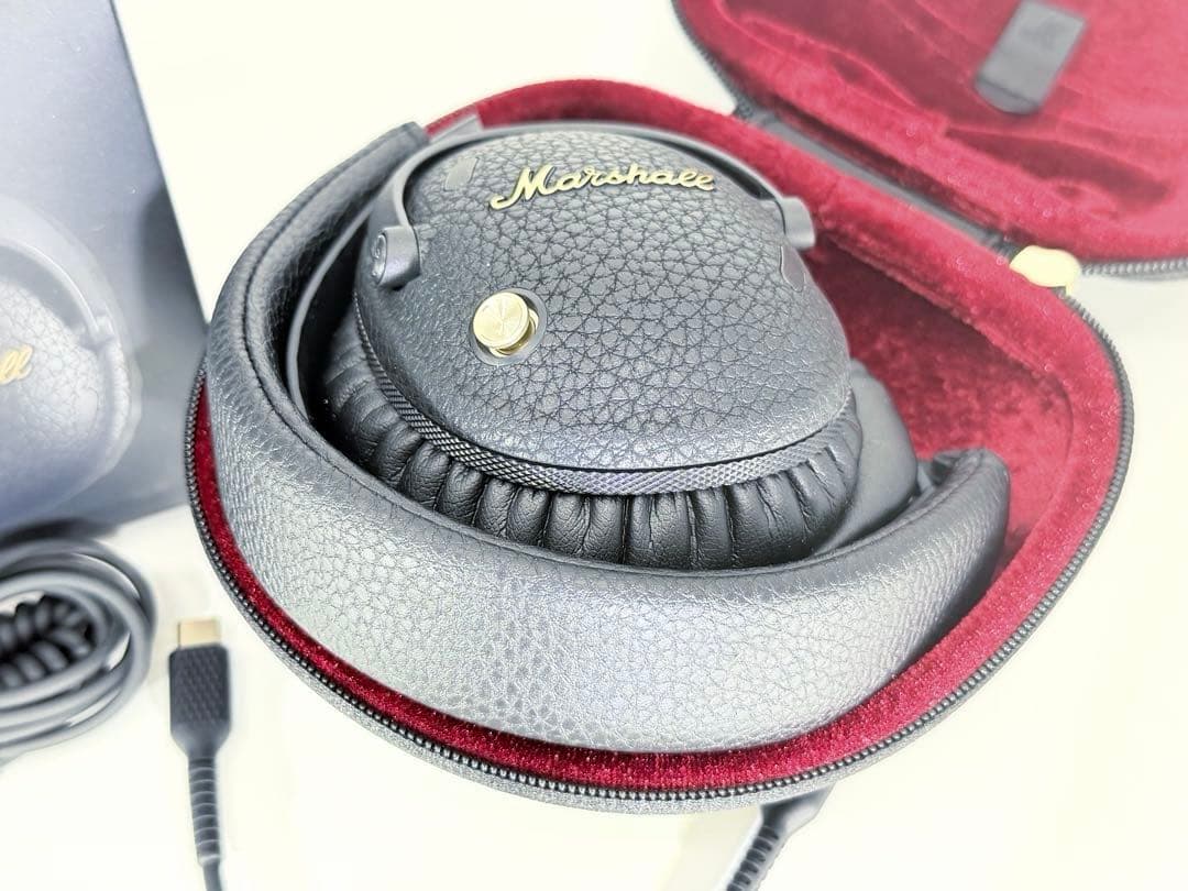 【未使用】Monitor III A.N.C. ワイヤレスヘッドホン ブラック