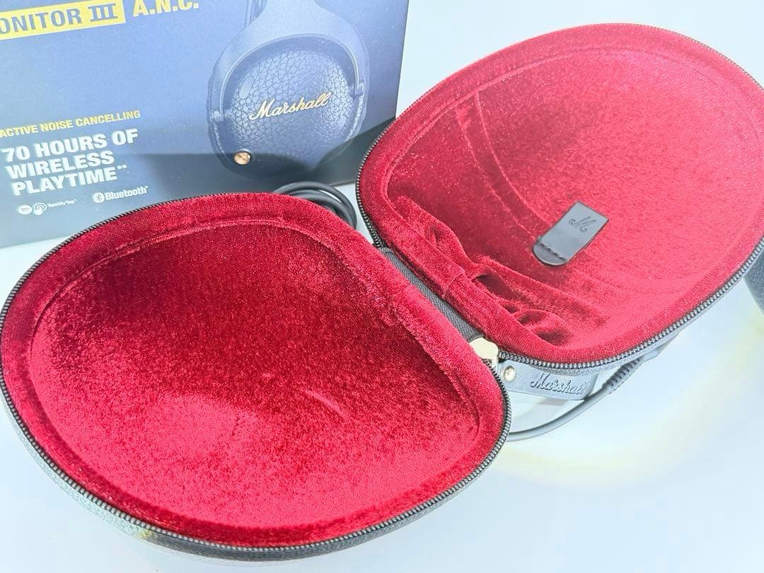 【未使用】Monitor III A.N.C. ワイヤレスヘッドホン ブラック