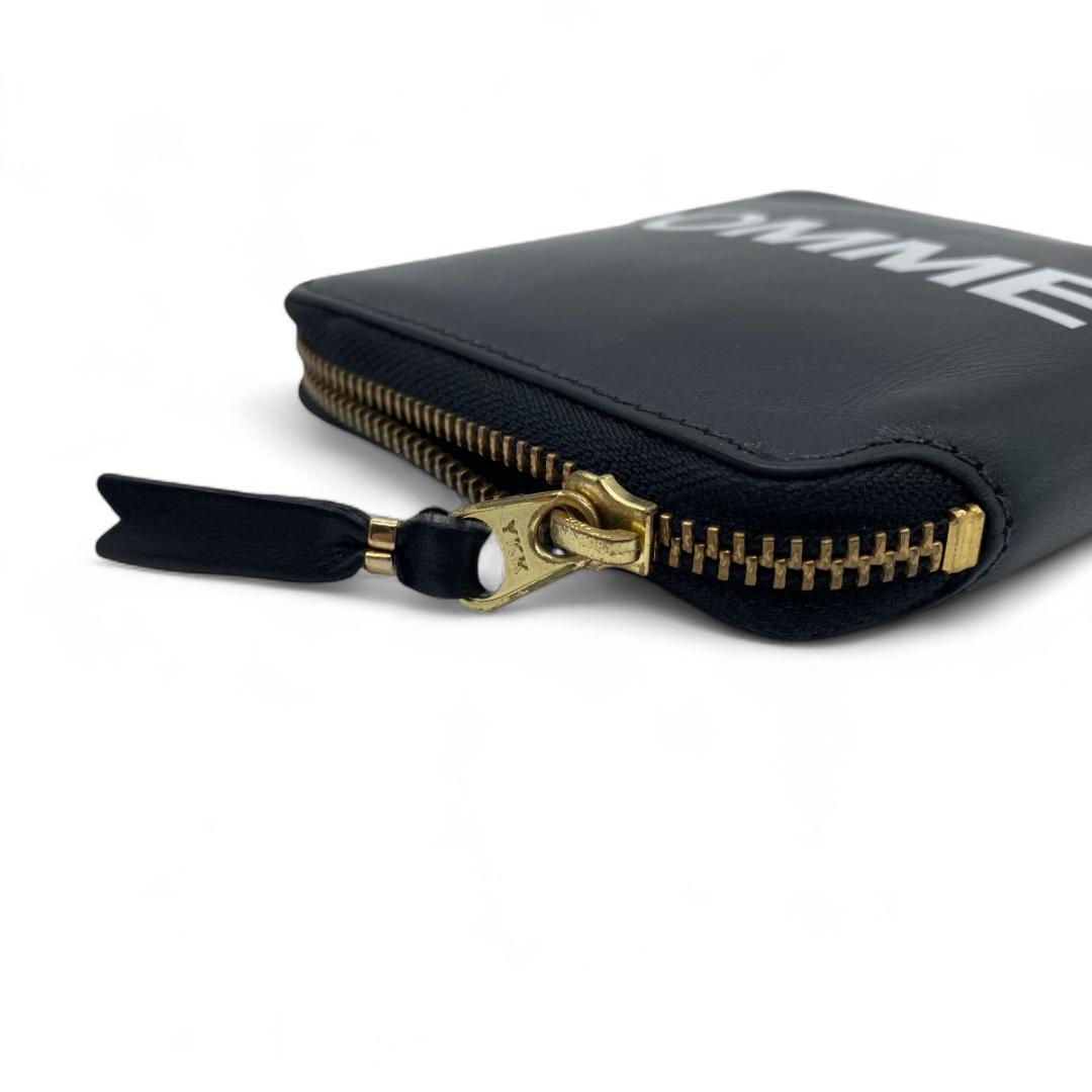 小物 Comme des Garcons Compact Wallet Black