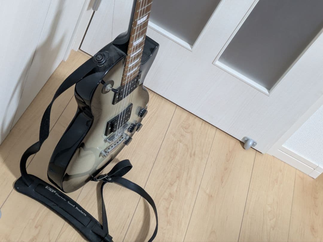 Photogenic エレキギター　レスポール　グラデーションブラック