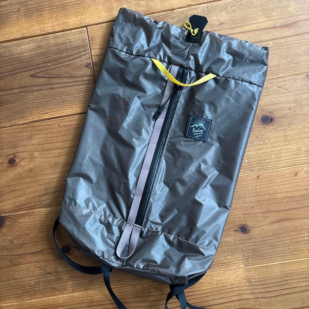 hiro様　Cocoon Pack コクーンパック　ロウロウマウンテンワークス