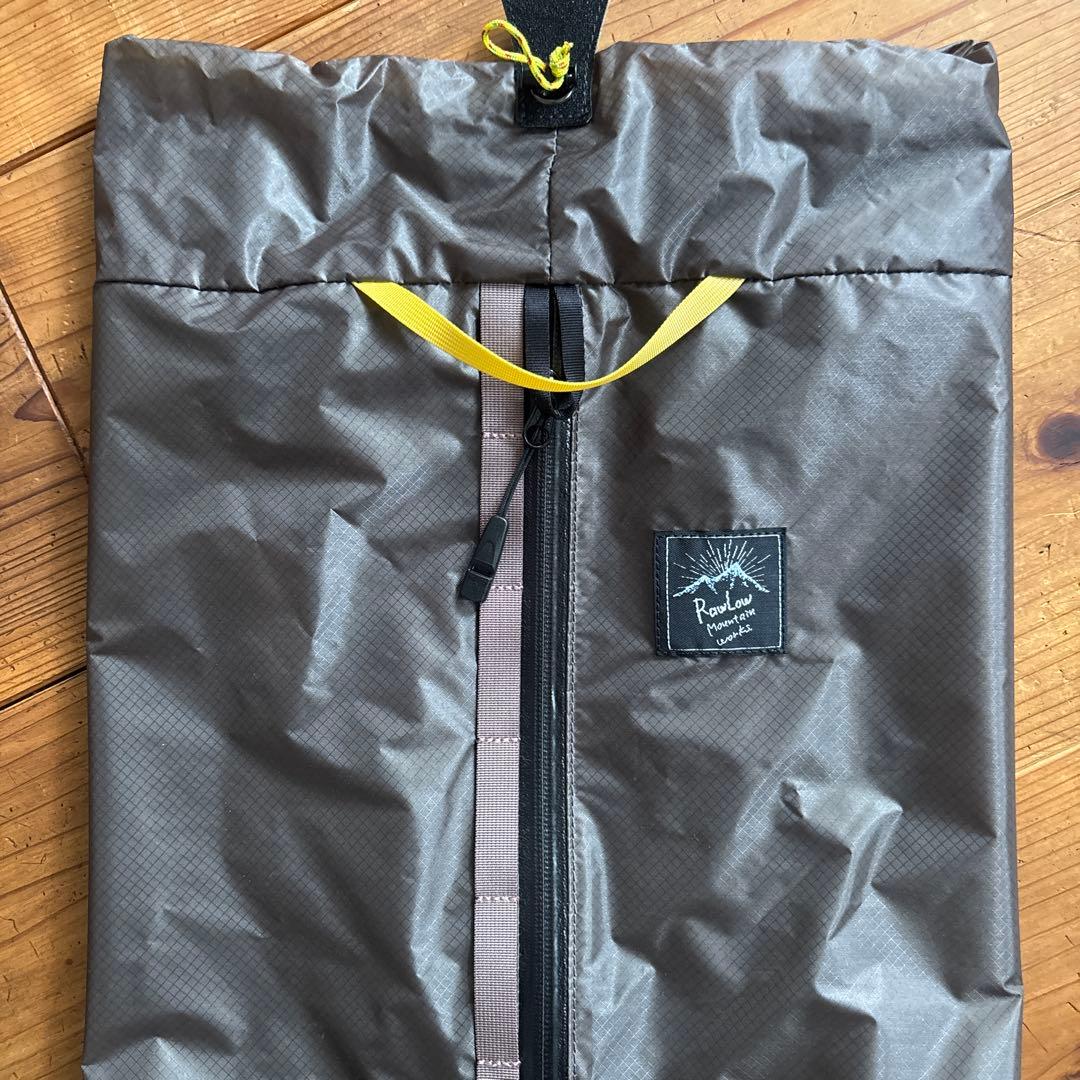 hiro様　Cocoon Pack コクーンパック　ロウロウマウンテンワークス