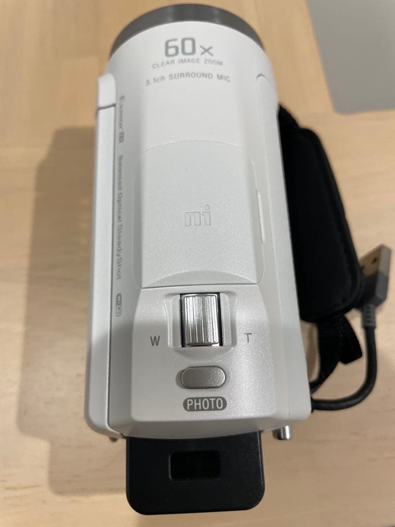 Sony HDR-CX680 ホワイト ビデオカメラ