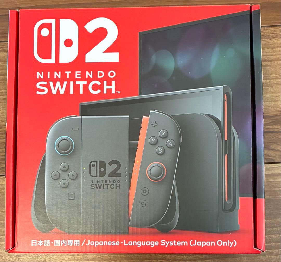 Nintendo Switch 2日本語専用 新品