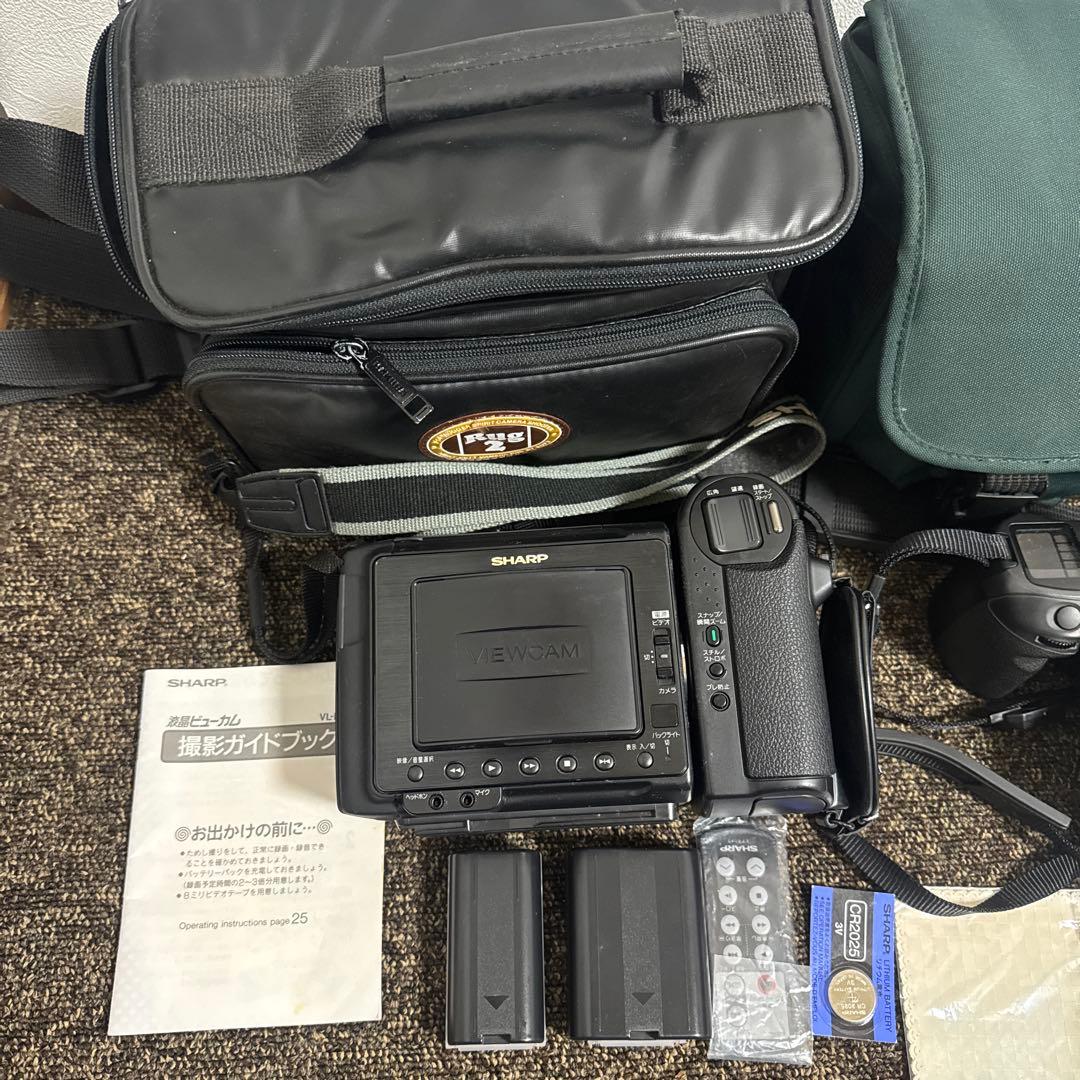 シャープHi8 ビューカム VL-HL3