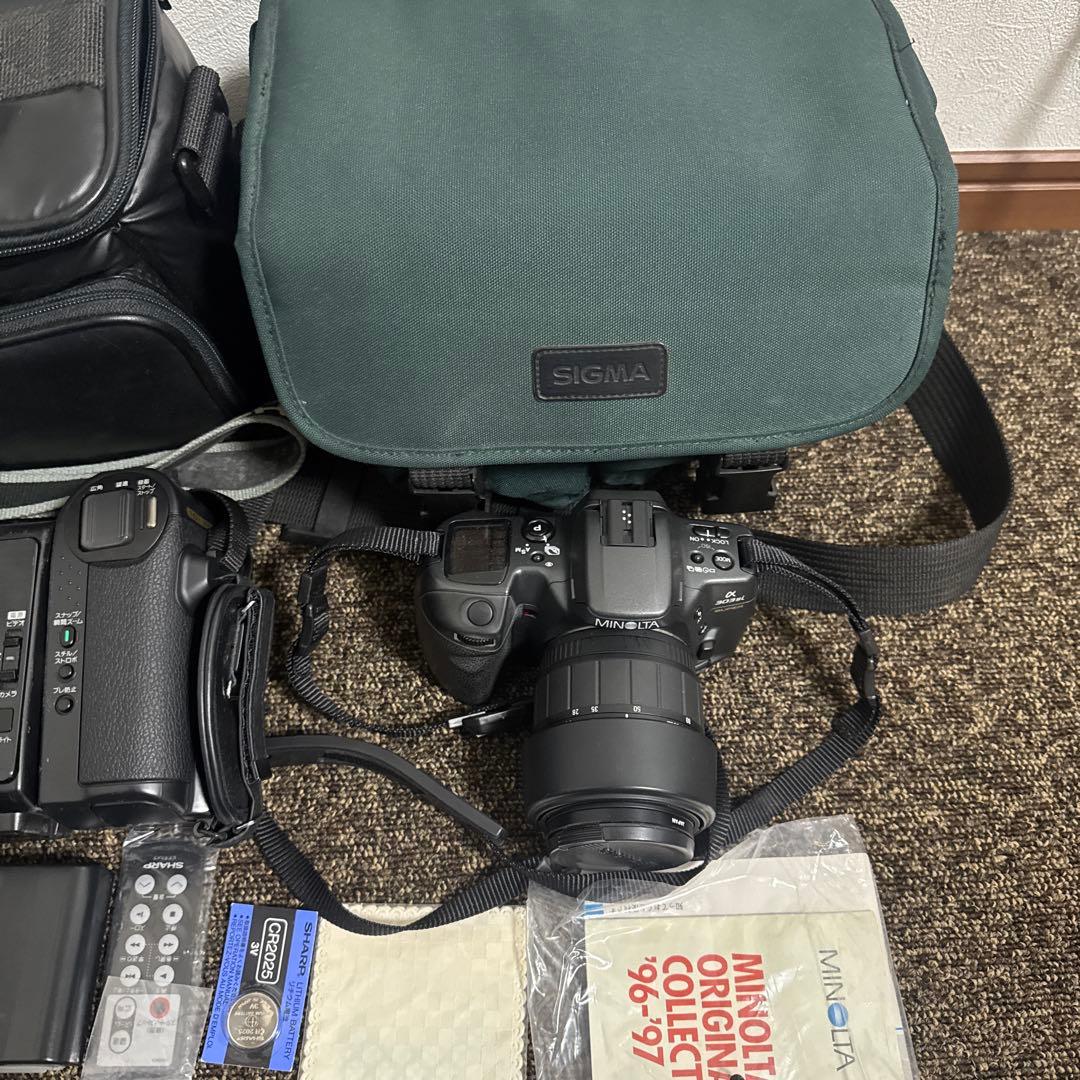 シャープHi8 ビューカム VL-HL3